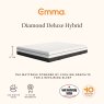 Emma Diamond Hybrid Deluxe Super King Mattress Emma Diamond Hybrid Deluxe Super King Mattress