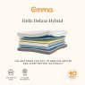 Emma Helix Hybrid Deluxe Super King Mattress Emma Helix Hybrid Deluxe Super King Mattress