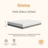 Emma Helix Hybrid Deluxe Super King Mattress Emma Helix Hybrid Deluxe Super King Mattress