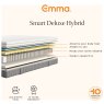 Emma Smart Hybrid Deluxe Double Mattress Emma Smart Hybrid Deluxe Double Mattress
