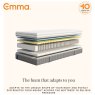 Emma Smart Hybrid Deluxe Double Mattress Emma Smart Hybrid Deluxe Double Mattress