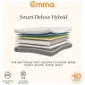 Emma Smart Hybrid Deluxe King Mattress Emma Smart Hybrid Deluxe King Mattress