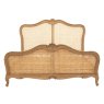 Chic King Cane Bed