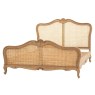 Chic King Cane Bed Chic King Cane Bed