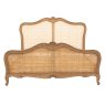 Chic Super King Cane Bed