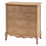 Chic 5 Drawer Chest