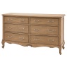 Chic 6 Drawer Chest Chic 6 Drawer Chest