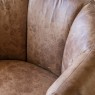 Atella Tub Leather Chair | Antique Tan Atella Tub Leather Chair | Antique Tan