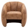 Atella Tub Leather Chair | Antique Tan Atella Tub Leather Chair | Antique Tan
