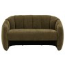 Atella Moss Green 2 Seater Sofa