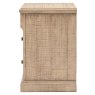 Gallery Direct Vancouver 3 Drawer Bedside Gallery Direct Vancouver 3 Drawer Bedside