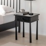 Gallery Direct Wycombe 1 Drawer Bedside