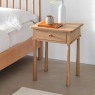 Gallery Direct Wycombe 1 Drawer Bedside Gallery Direct Wycombe 1 Drawer Bedside
