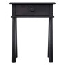 Gallery Direct Wycombe Black 1 Drawer Bedside