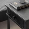 Gallery Direct Wycombe Black 1 Drawer Bedside Gallery Direct Wycombe Black 1 Drawer Bedside
