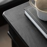 Gallery Direct Wycombe Black 1 Drawer Bedside Gallery Direct Wycombe Black 1 Drawer Bedside
