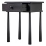 Gallery Direct Wycombe Black 1 Drawer Bedside Gallery Direct Wycombe Black 1 Drawer Bedside