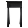 Gallery Direct Wycombe Black 1 Drawer Bedside Gallery Direct Wycombe Black 1 Drawer Bedside