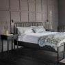 Gallery Direct Wycombe Black 1 Drawer Bedside Gallery Direct Wycombe Black 1 Drawer Bedside