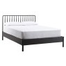Wycombe Black Double Spindle Bed Wycombe Black Double Spindle Bed