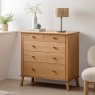 Gallery Direct Wycombe 5 Drawer Chest Gallery Direct Wycombe 5 Drawer Chest