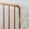 Wycombe King Size Oak Spindle Bed Wycombe King Size Oak Spindle Bed