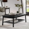 Wycombe Rectangular Black Coffee Table