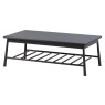 Wycombe Rectangular Black Coffee Table