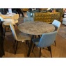 Zurich HPL Dining Table & 4 Chairs Zurich HPL Dining Table & 4 Chairs