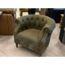 Alexander & James Tam Leather Tub Chair Alexander & James Tam Leather Tub Chair
