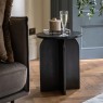 Amalfi Black Side Table Amalfi Black Side Table