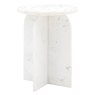 Amalfi White Side Table Amalfi White Side Table