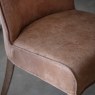 Tarnby Brown Leather Chair Tarnby Brown Leather Chair