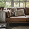 Wigmore Brown Leather 3 Seater Sofa Wigmore Brown Leather 3 Seater Sofa