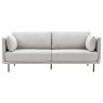Wigmore Cool Natural Boucle 3 Seater Sofa Wigmore Cool Natural Boucle 3 Seater Sofa