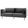 Wigmore Truffle Velvet 3 Seater Sofa Wigmore Truffle Velvet 3 Seater Sofa