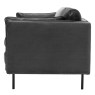 Wigmore Truffle Velvet 3 Seater Sofa Wigmore Truffle Velvet 3 Seater Sofa