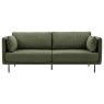 Wigmore Verdant Green Boucle 3 Seater Sofa Wigmore Verdant Green Boucle 3 Seater Sofa