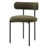 Aveley Dining Chair in Green
