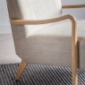 Chedworth Natural Linen Armchair Chedworth Natural Linen Armchair
