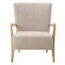 Chedworth Natural Linen Armchair Chedworth Natural Linen Armchair