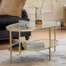 Hudson Champagne Coffee Table