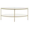 Hudson Champagne Coffee Table