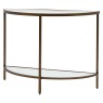 Gallery Direct Hudson Bronze Console Table Gallery Direct Hudson Bronze Console Table