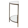 Gallery Direct Hudson Bronze Console Table Gallery Direct Hudson Bronze Console Table