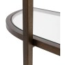 Gallery Direct Hudson Bronze Display Unit Gallery Direct Hudson Bronze Display Unit