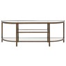 Gallery Direct Hudson Bronze Media Unit