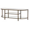 Gallery Direct Hudson Bronze Media Unit Gallery Direct Hudson Bronze Media Unit
