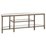 Gallery Direct Hudson Bronze Media Unit Gallery Direct Hudson Bronze Media Unit