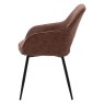 Ivorra Dining Chair- Brown Ivorra Dining Chair- Brown
